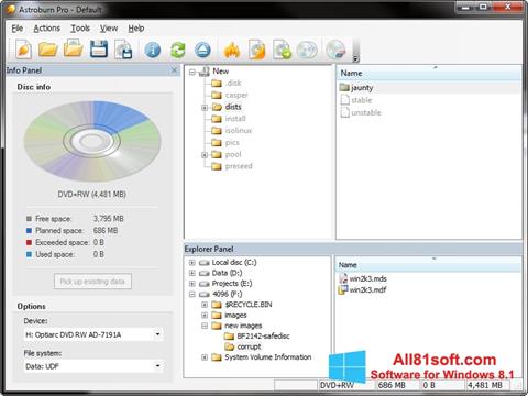 Captura de pantalla Astroburn Lite para Windows 8.1