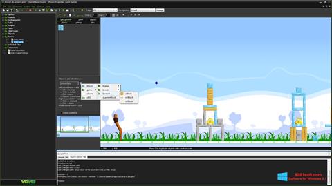 Captura de pantalla GameMaker: Studio para Windows 8.1