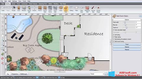 Captura de pantalla Realtime Landscaping Architect para Windows 8.1