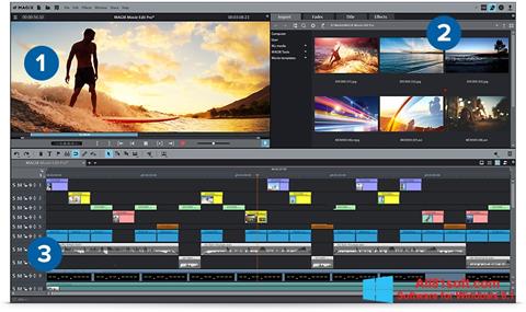 magix movie edit pro video formats