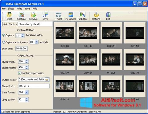 Captura de pantalla SnapShot para Windows 8.1