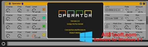 Captura de pantalla OperaTor para Windows 8.1