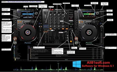 Captura de pantalla Virtual DJ para Windows 8.1