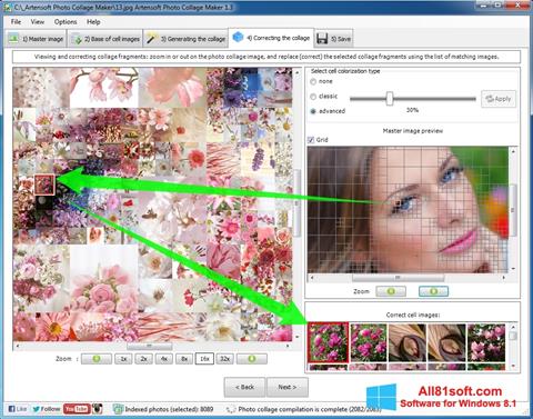 Captura de pantalla Photo Collage para Windows 8.1