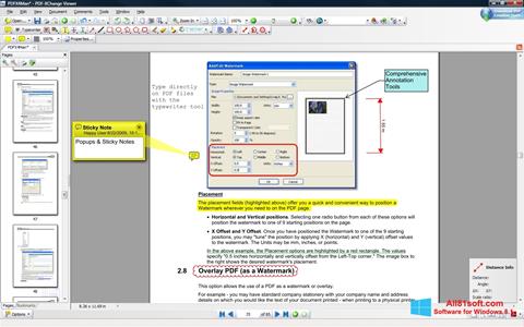 Captura de pantalla PDF-XChange Editor para Windows 8.1