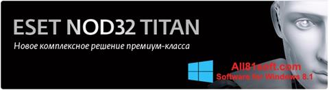 Captura de pantalla ESET NOD32 Titan para Windows 8.1
