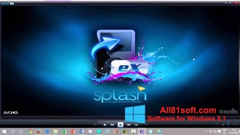 Captura de pantalla Splash PRO EX para Windows 8.1