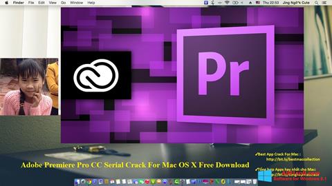 Captura de pantalla Adobe Premiere Pro CC para Windows 8.1