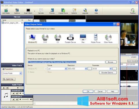 descargar videopad video editor