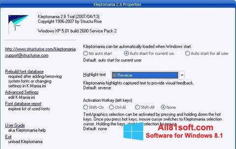 Captura de pantalla Kleptomania para Windows 8.1