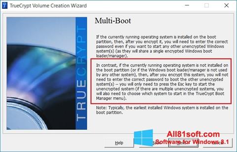 Captura de pantalla MultiBoot para Windows 8.1