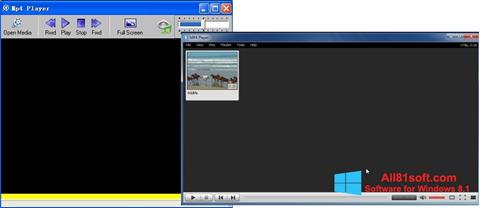 Captura de pantalla MP4 Player para Windows 8.1
