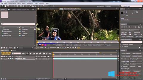 Captura de pantalla Adobe After Effects CC para Windows 8.1