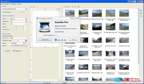Captura de pantalla Scanitto Pro para Windows 8.1