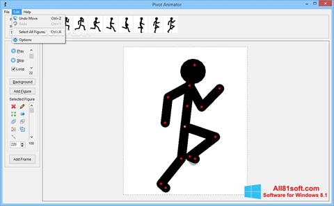 Captura de pantalla Pivot Animator para Windows 8.1
