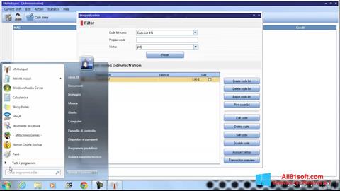 Captura de pantalla MyHotspot para Windows 8.1