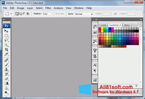 Captura de pantalla Photoshop Elements para Windows 8.1