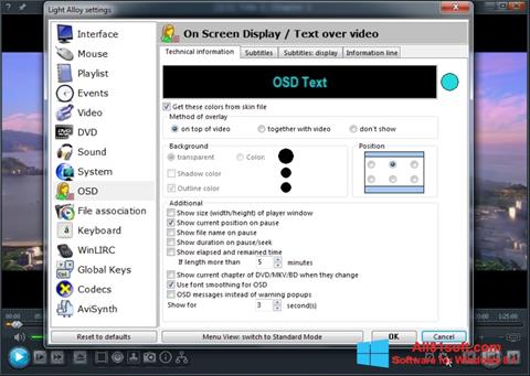 Captura de pantalla Light Alloy para Windows 8.1
